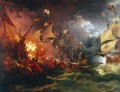 Loutherbourg Spanish Armada Naval Battles